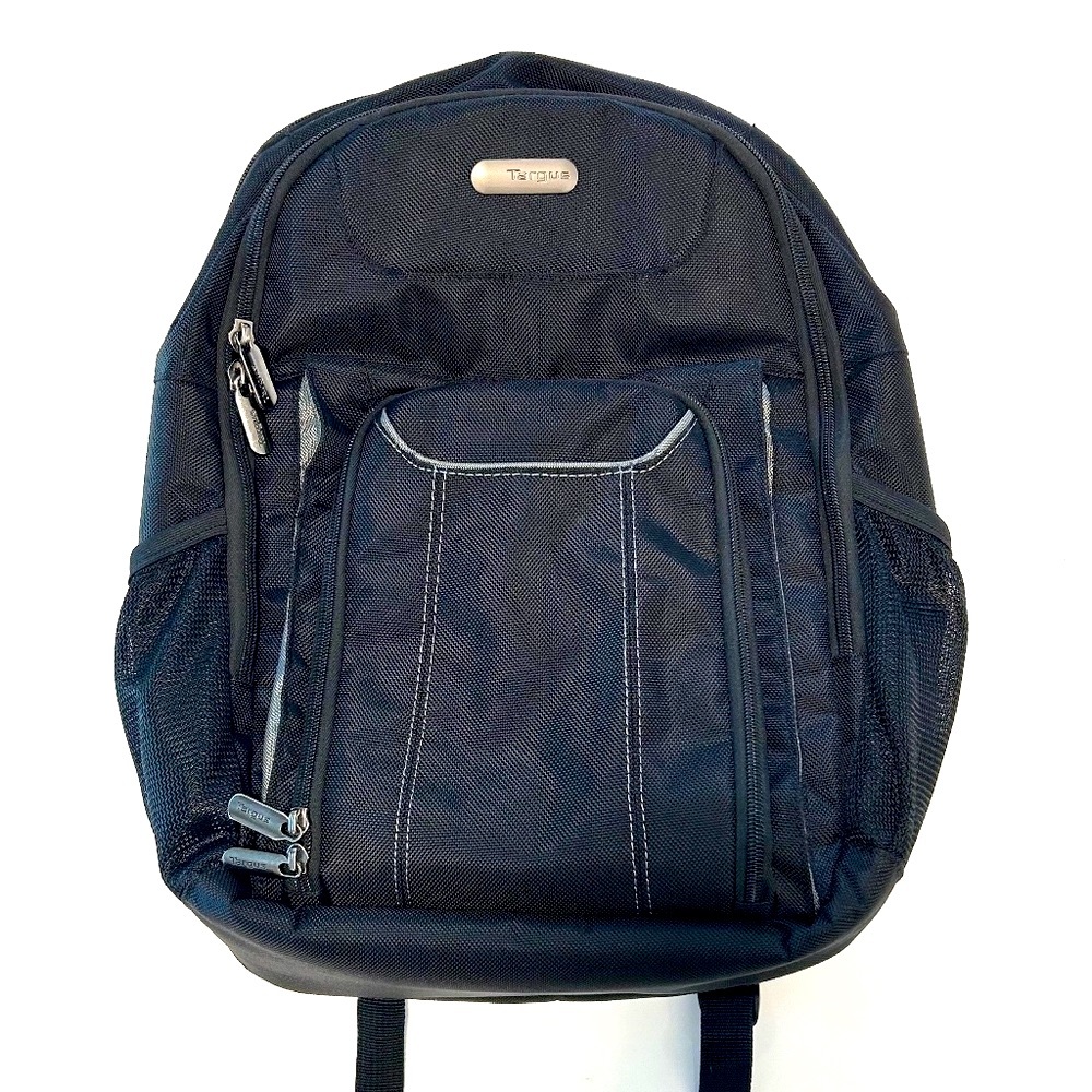 Targus | 16 inch Air Traveler Laptop Backpack | Black and Gray